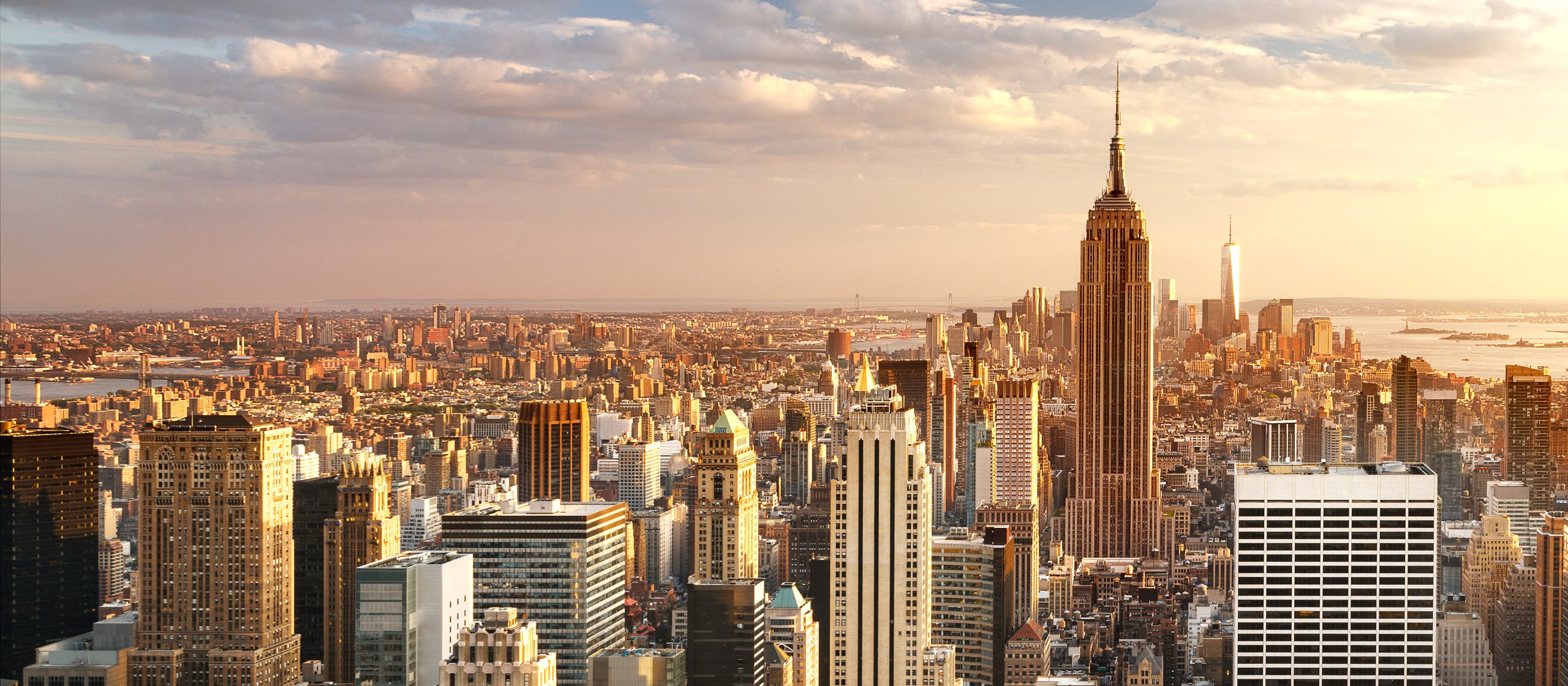 Skyline von New York City